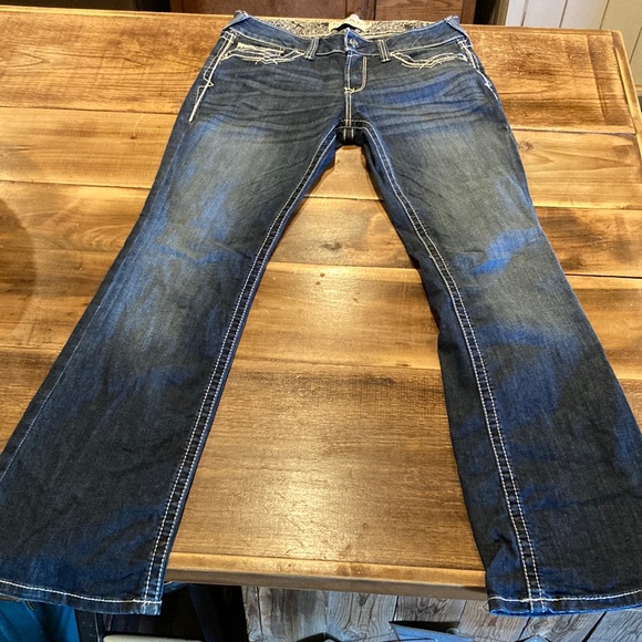 Ariat Jeans Womens Ariat Real Denim Jeans Poshmark